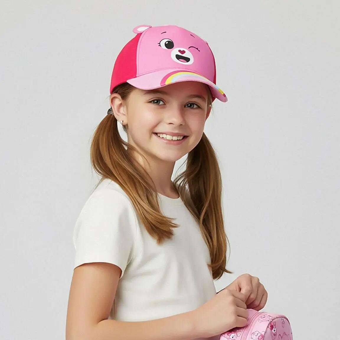 Cappellino Bambini Care Bears con Visiera Curva e Aplicaciones 3D Rosa Fucsia 6/6