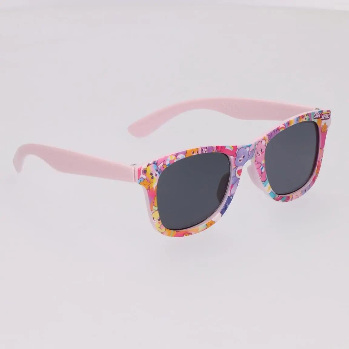 Set Infantil Care Bears Boné com Gafas de Sol Estampadas Multicolor Rosa 7/7