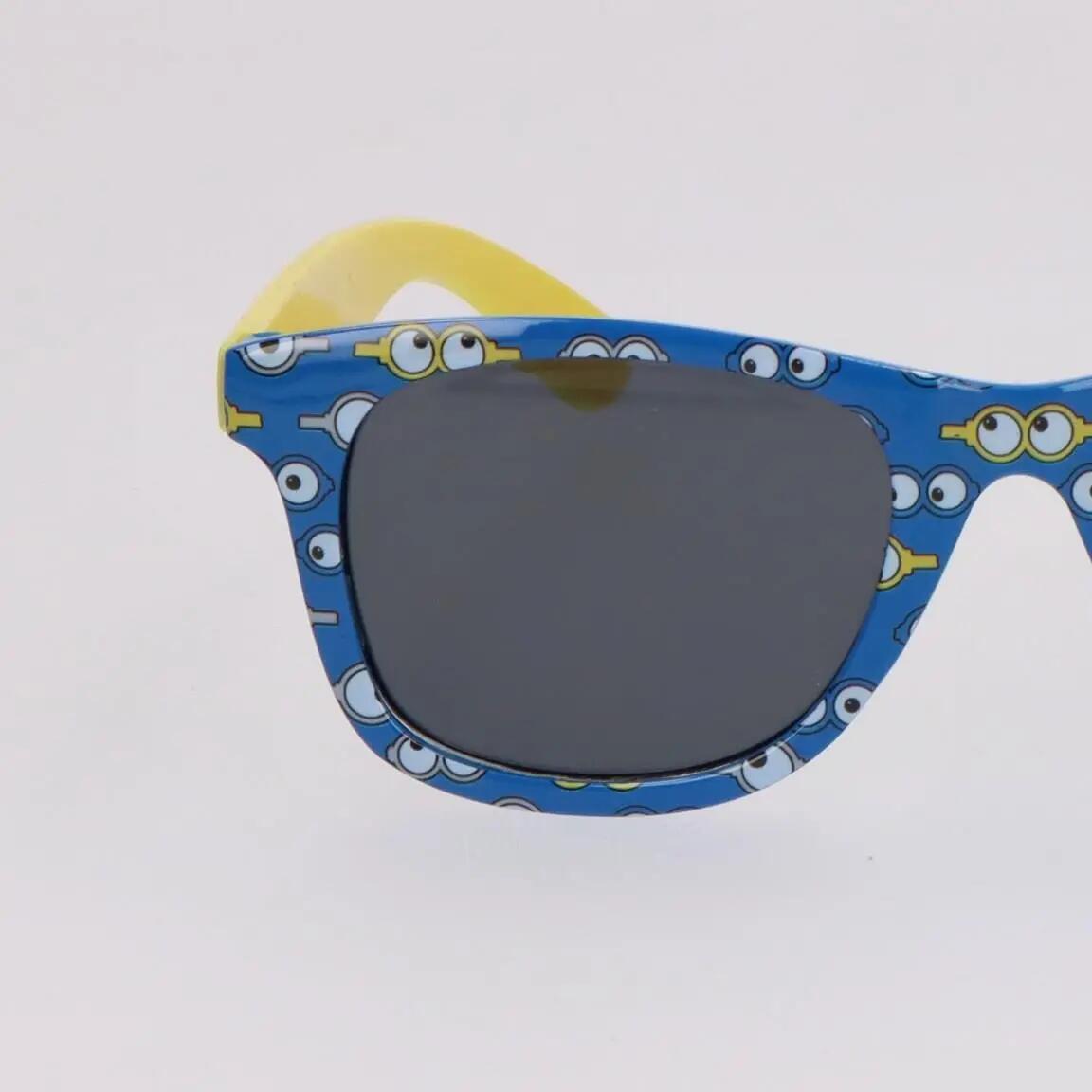 Set Enfant Minions avec Casquette et Gafas de Sol Azul et Amarillo Estampadas 7/7