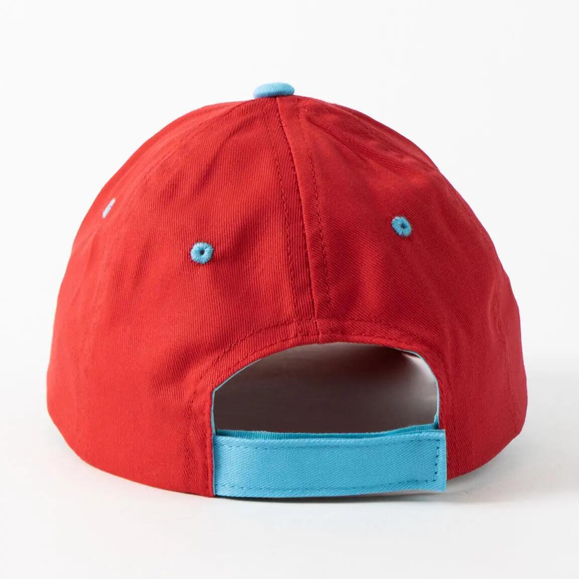 Casquette Enfant Mickey Friends Are a Vibe avec Visière Ajustable Roja et Azul 5/7