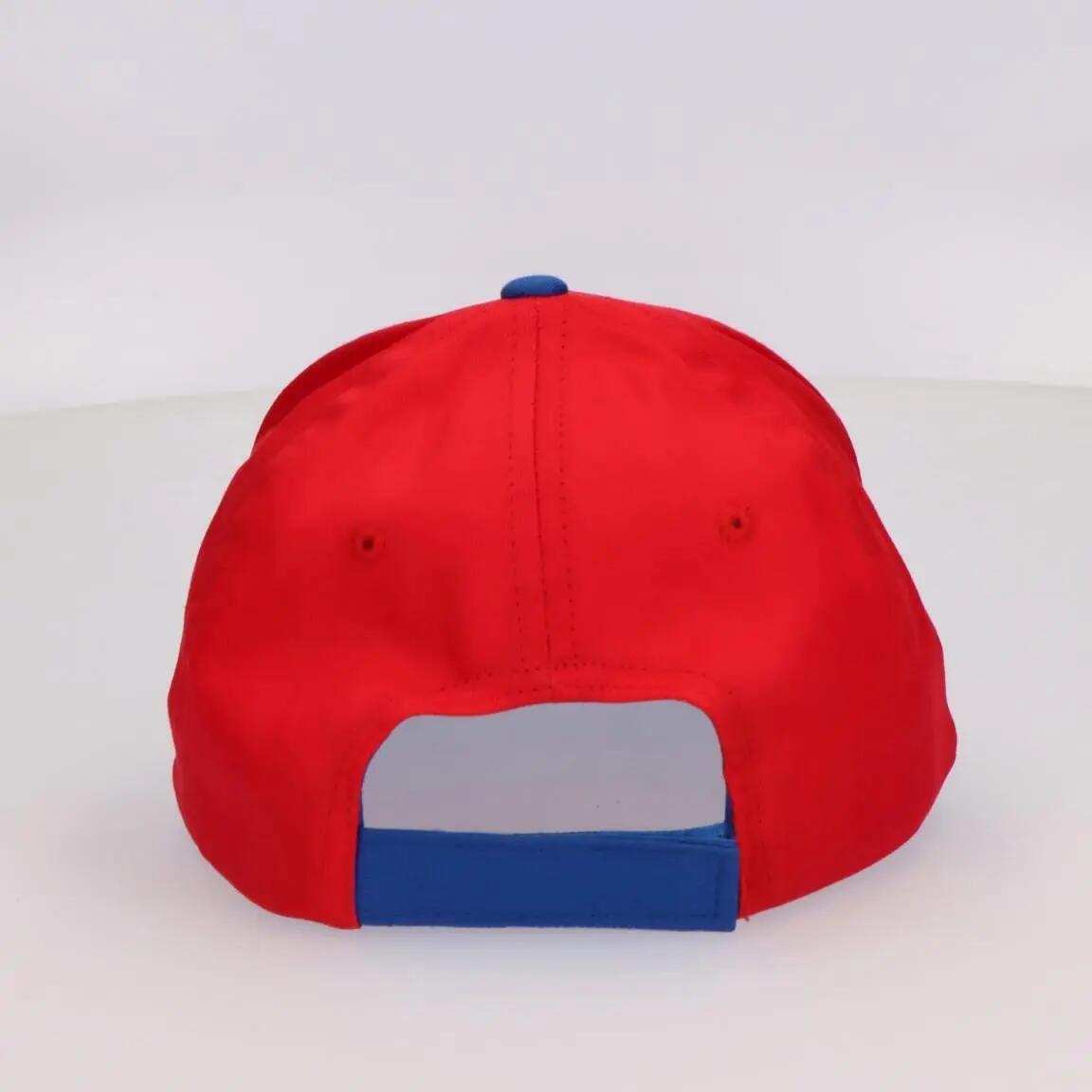 Kappe Kinder Spiderman Ajustable mit Visier Estampada Azul und Roja 7/7