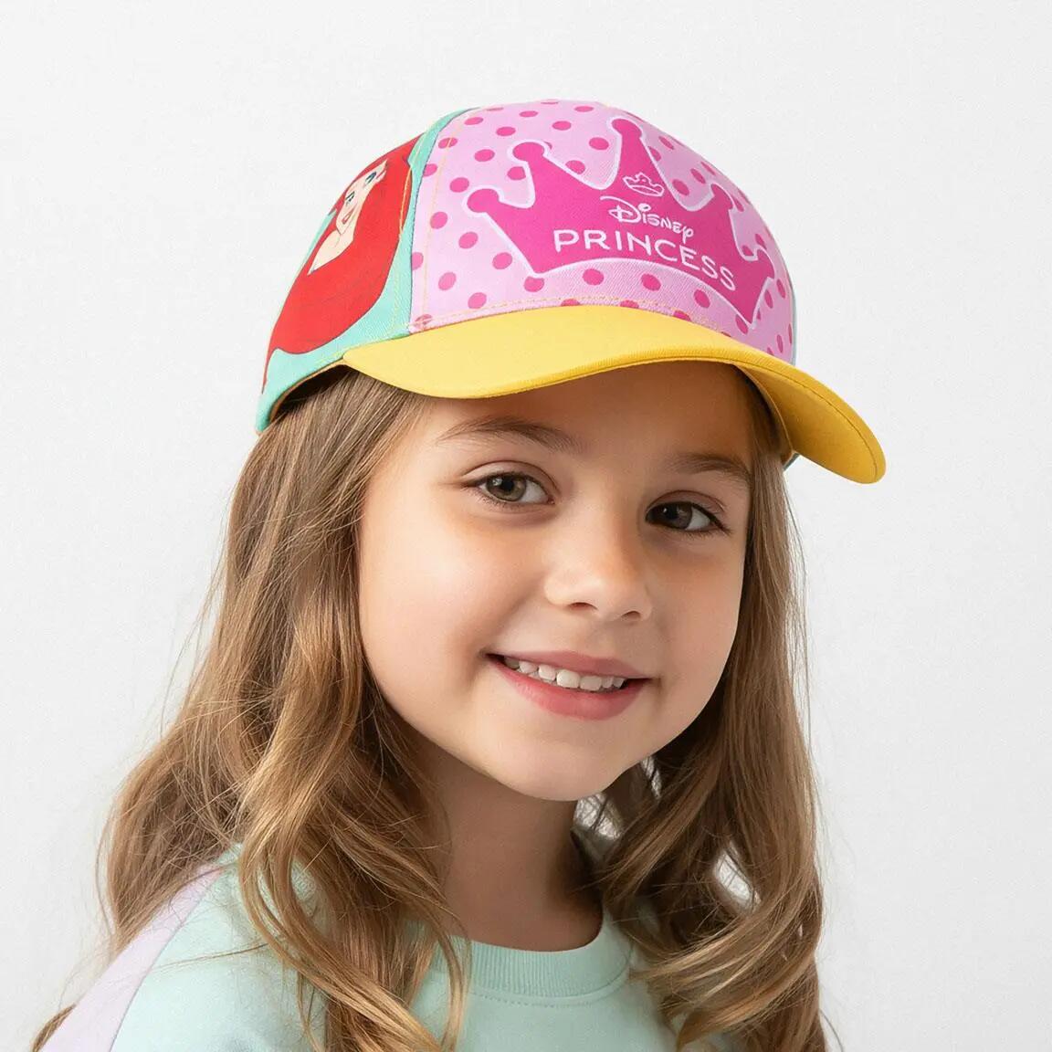 Cappellino Bambini de Visiera Curva Princess La Sirenita Multicolor 6/6