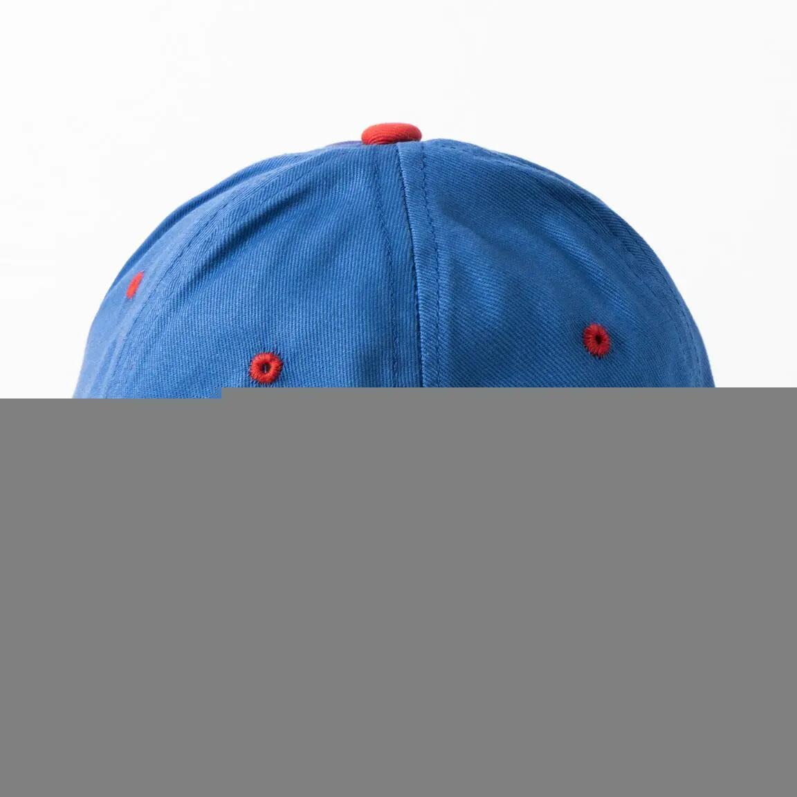 Kappe Escolar Kinder Spidey mit Visier Ajustable Roja und Azul Estampada 5/7