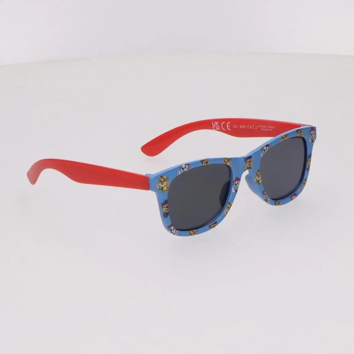 Set Bambini PAW Patrol Cappellino con Gafas de Sol Estampadas Azul e Roja 4/6