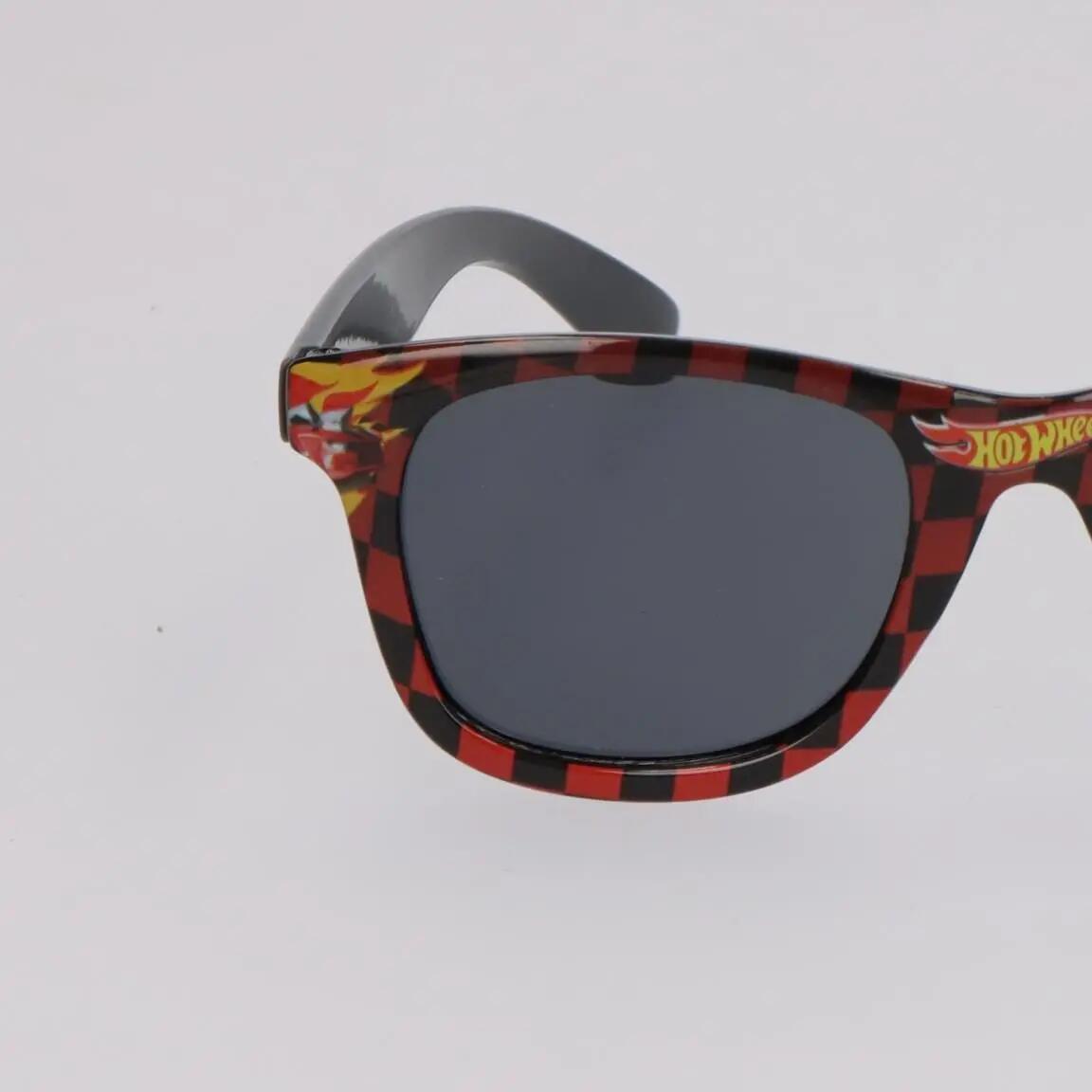 Set Kinder Hot Wheels Kappe und Gafas de Sol Estampado Rojo und Schwarz 4/6