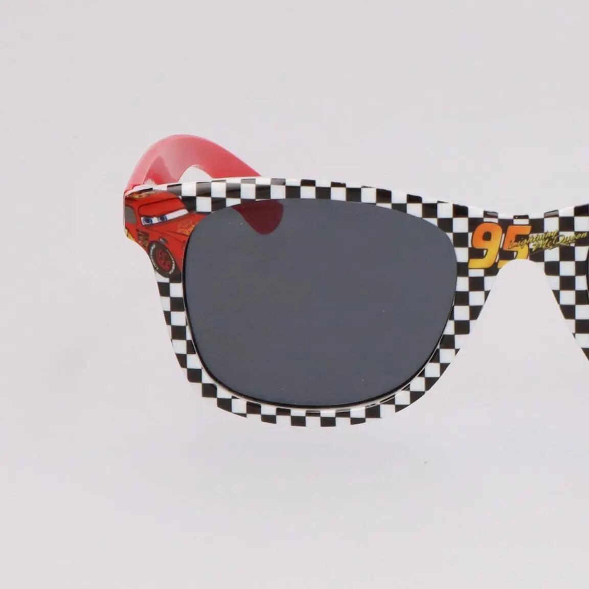 Set Kinder Cars Kappe Roja mit Visier und Gafas de Sol Estampadas 6/7