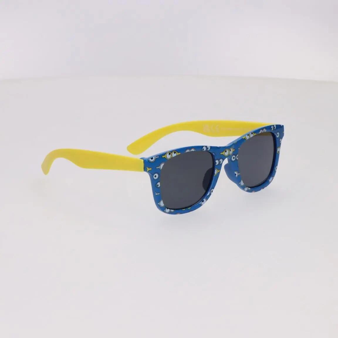 Set Enfant Minions avec Casquette et Gafas de Sol Azul et Amarillo Estampadas 6/7