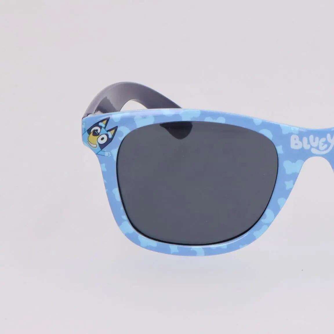 Set Infantil Bluey de Boné e Gafas de Sol Azul Claro e Azul Marino 5/6