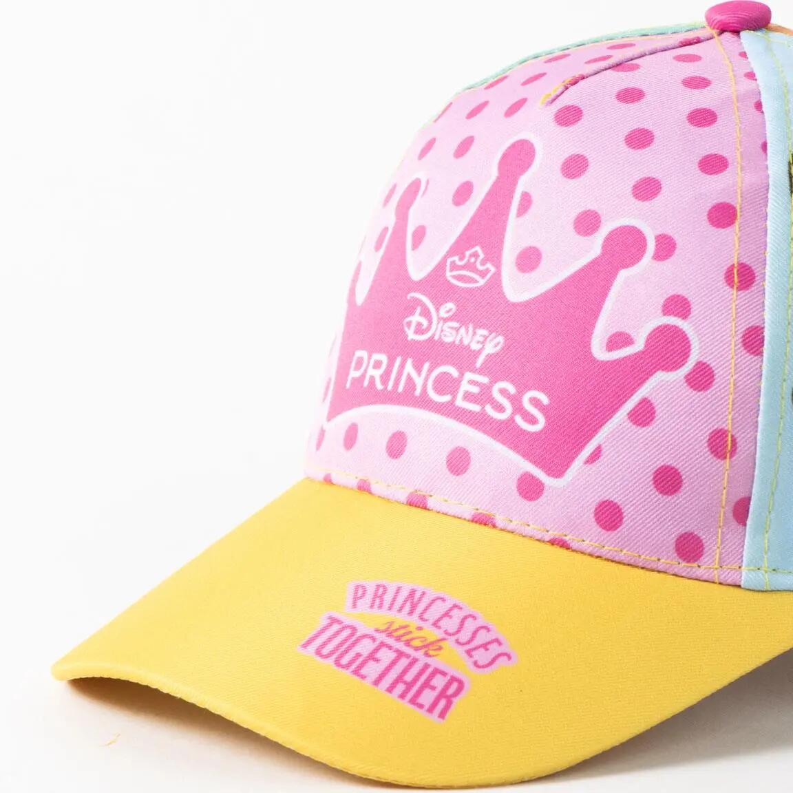 Cappellino Bambini de Visiera Curva Princess La Sirenita Multicolor 5/6