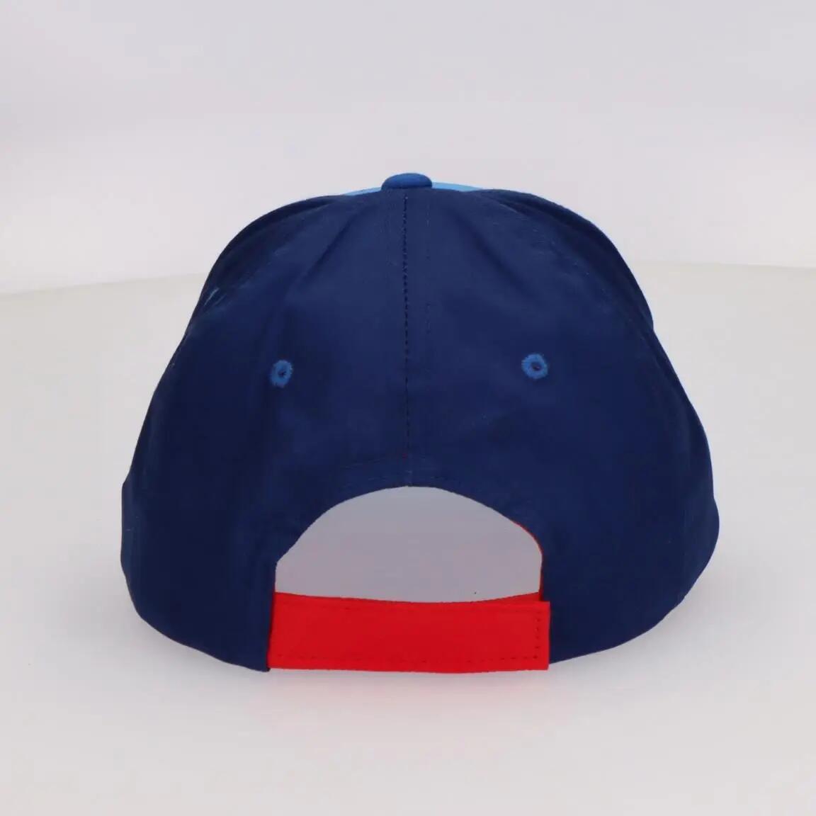 Kappe Kinder Spiderman Ajustable mit Visier Estampada Azul und Roja 6/7