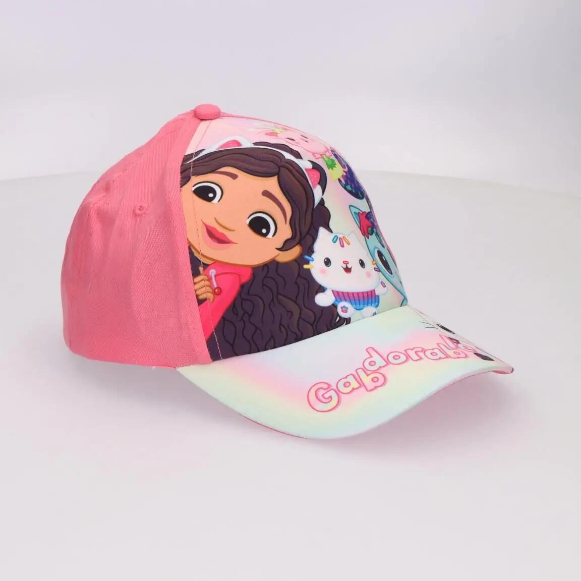 Set Infantil Gabby’s Dollhouse Gorra y Gafas de Sol Rosa Multicolor 4/7
