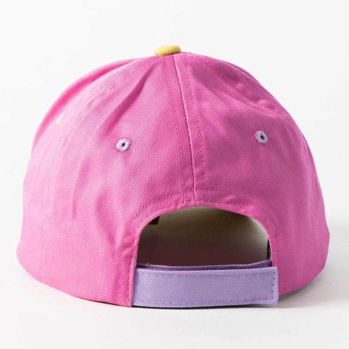 Cappellino Bambini Dora la Exploradora con Visiera Curva e Ajustable Rosa 5/7