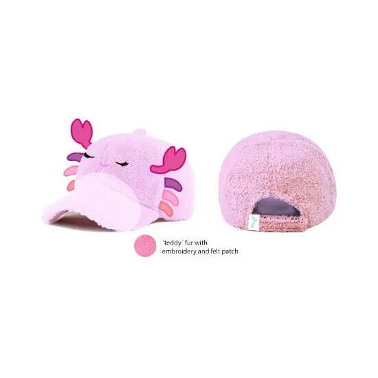 Czapka bejsbolówka dla dzieci Difuzed Squishmallows Cailey 2/5