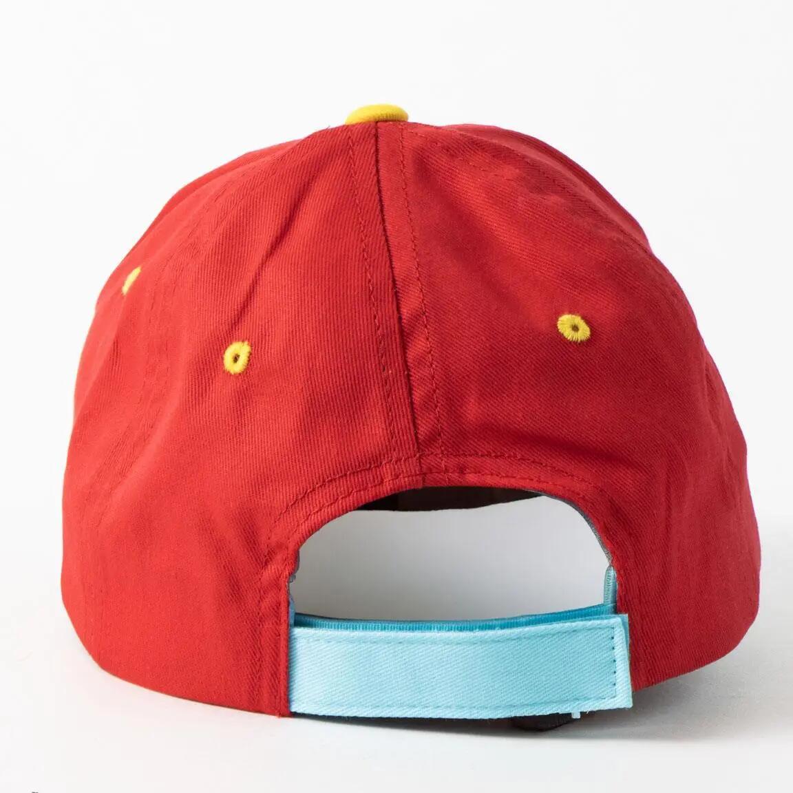 Casquette Enfant Avengers Spiderman Ajustable avec Visière Azul et Roja 5/7