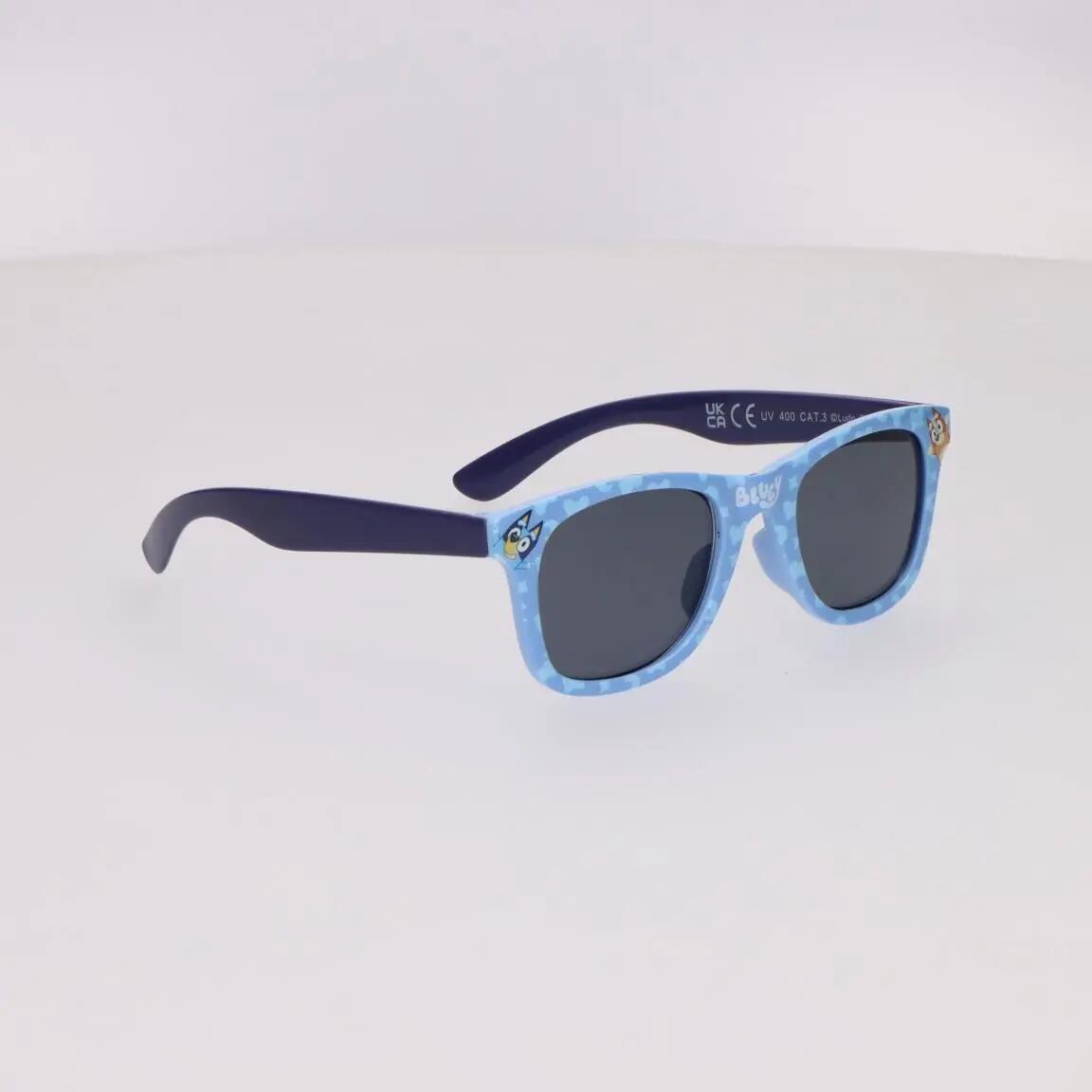 Set Infantil Bluey de Boné e Gafas de Sol Azul Claro e Azul Marino 4/6
