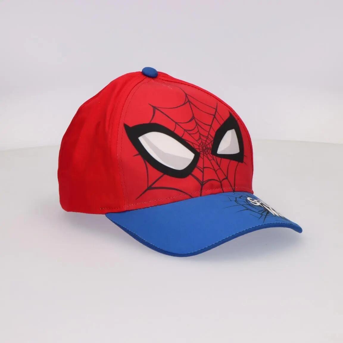Kappe Kinder Spiderman Ajustable mit Visier Estampada Azul und Roja 5/7