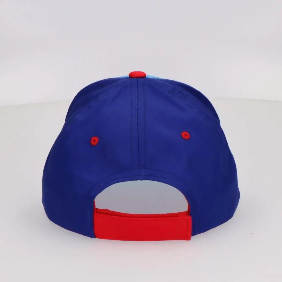 Gorra Infantil PAW Patrol Ajustable con Visera Azul y Roja con Estampado 6/7