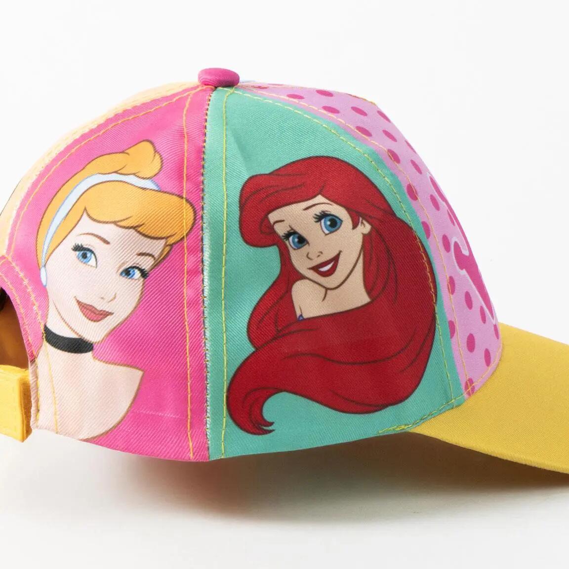 Cappellino Bambini de Visiera Curva Princess La Sirenita Multicolor 4/6