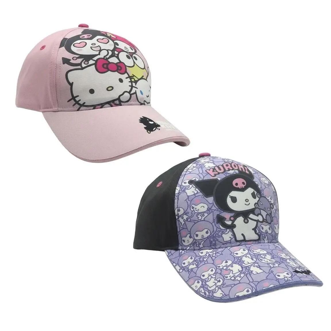 Kappe Kinder Hello Kitty Rosa mit Visier Curva und Cierre Ajustable Trasero 2/7