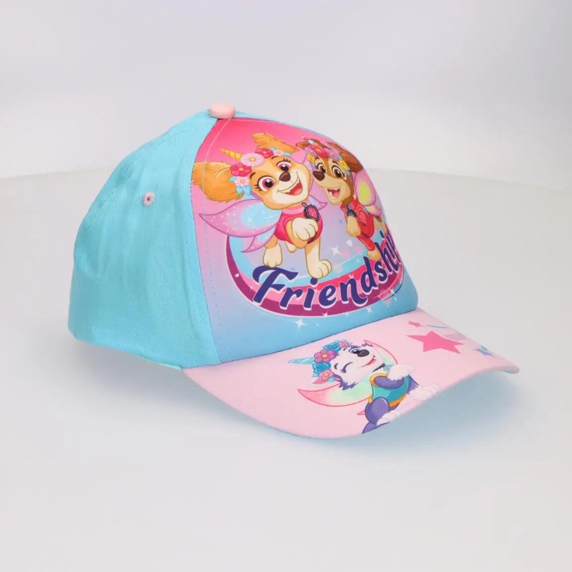 Set Infantil Boné e Gafas de Sol PAW Patrol Skye Rosa e Azul 4/7