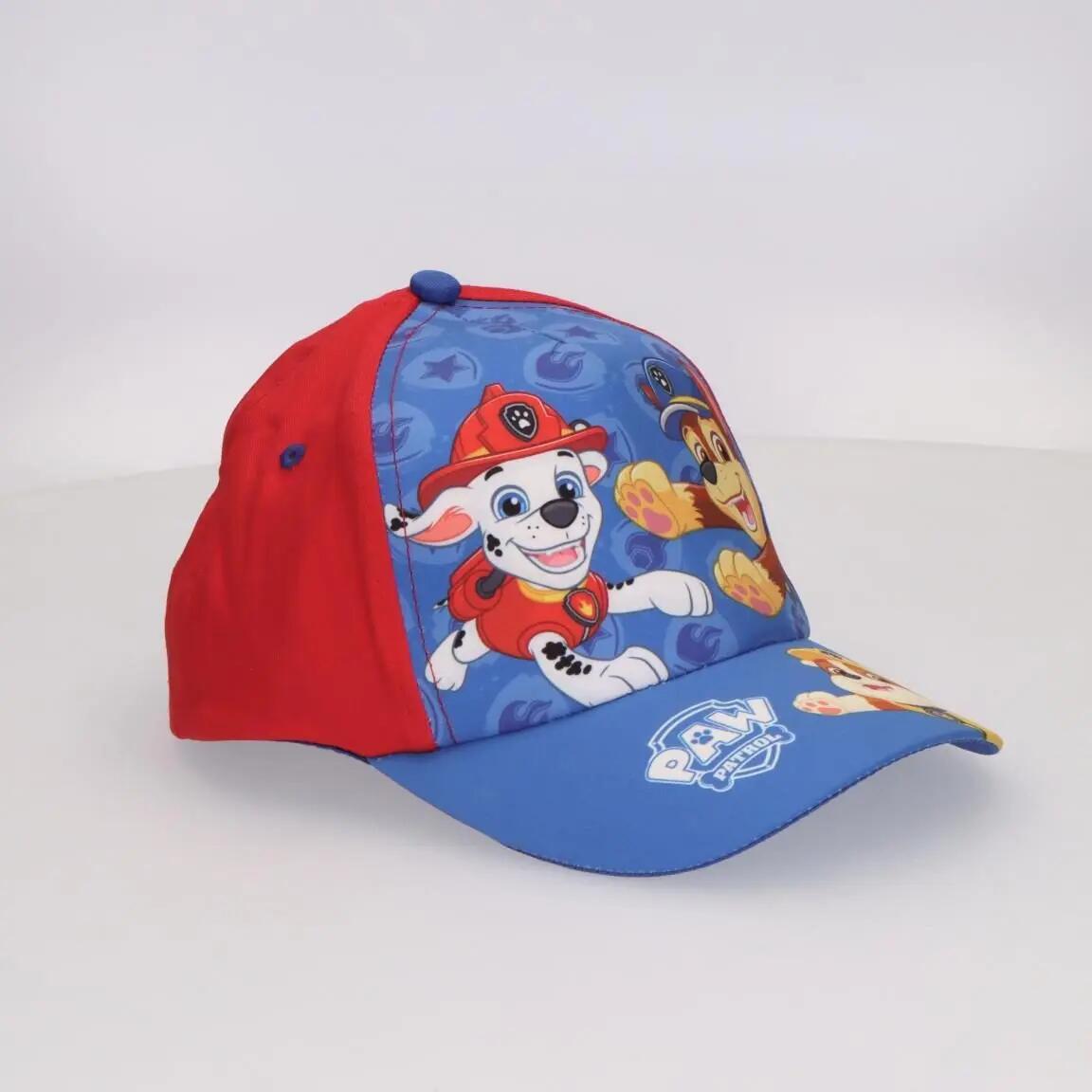 Set Bambini PAW Patrol Cappellino con Gafas de Sol Estampadas Azul e Roja 2/6