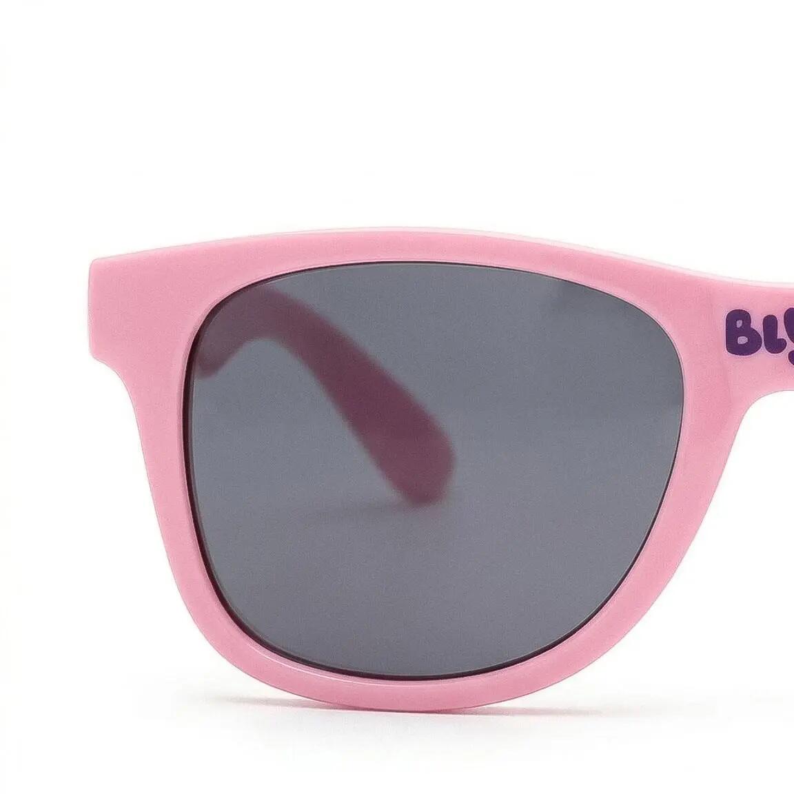 Set Infantil Bluey Boné e Gafas de Sol com Estampado Rosa Claro 5/7
