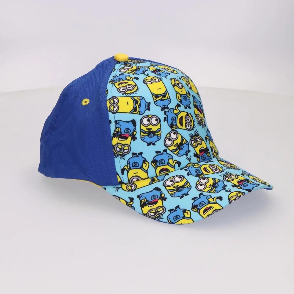 Set Enfant Minions avec Casquette et Gafas de Sol Azul et Amarillo Estampadas 4/7