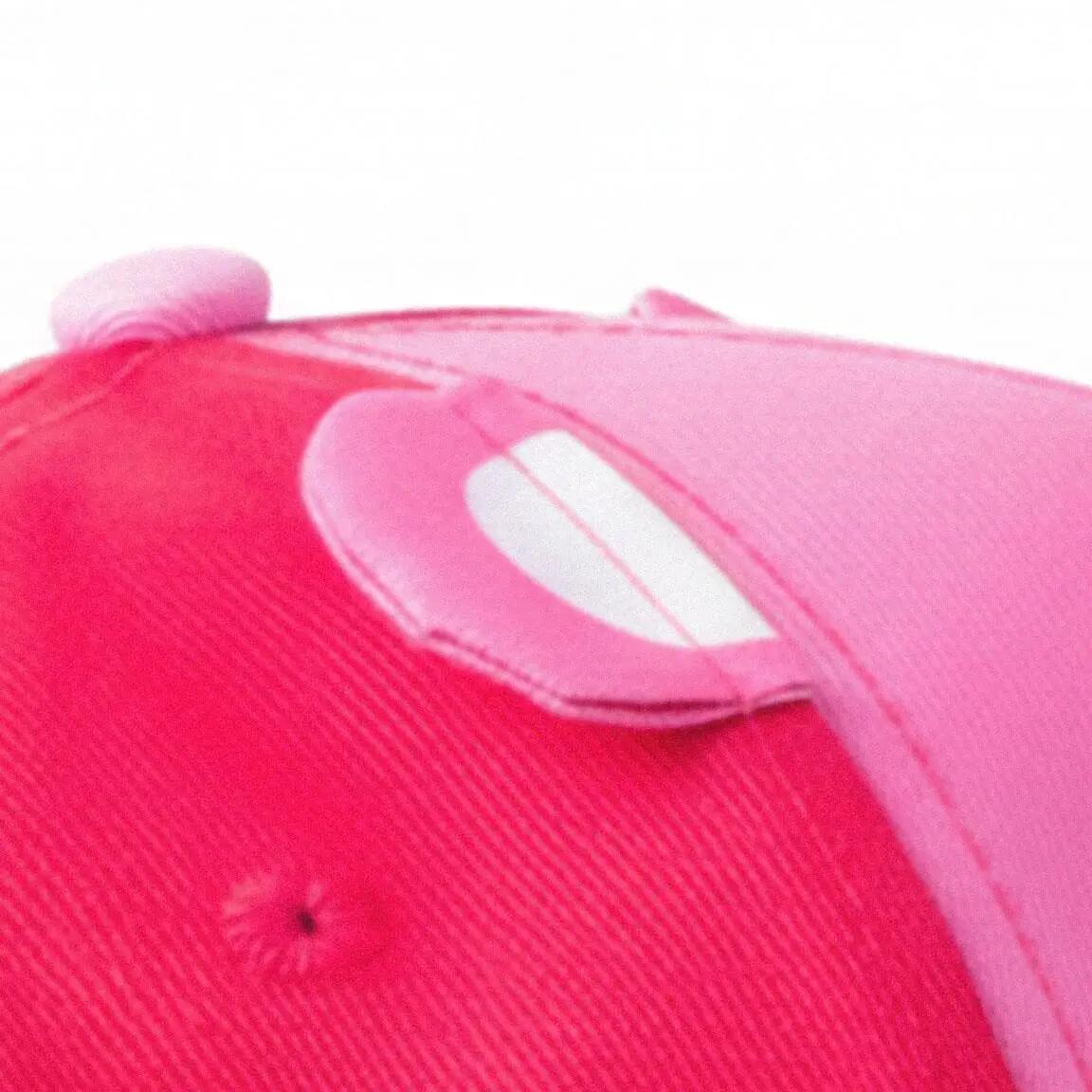 Cappellino Bambini Care Bears con Visiera Curva e Aplicaciones 3D Rosa Fucsia 3/6