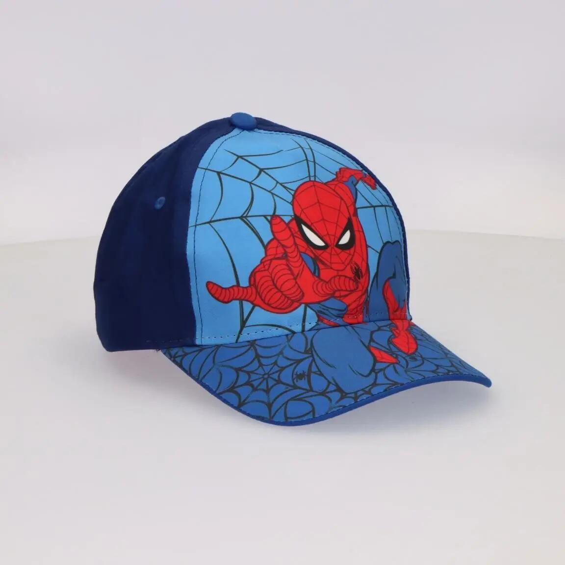 Kappe Kinder Spiderman Ajustable mit Visier Estampada Azul und Roja 4/7