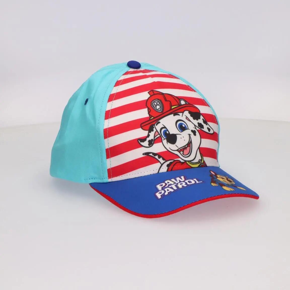 Gorra Infantil PAW Patrol Ajustable con Visera Azul y Roja con Estampado 5/7