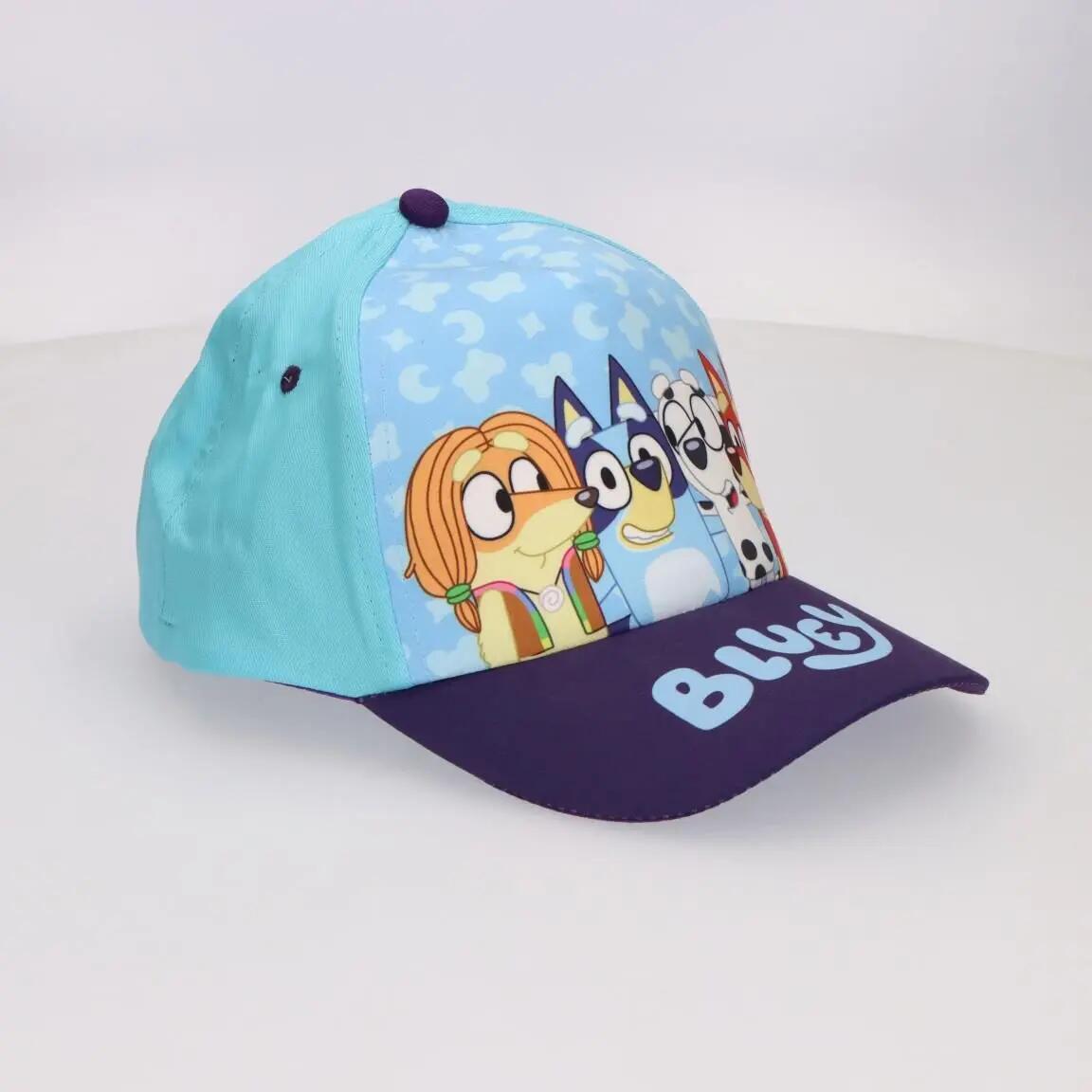 Set Infantil Bluey de Boné e Gafas de Sol Azul Claro e Azul Marino 2/6
