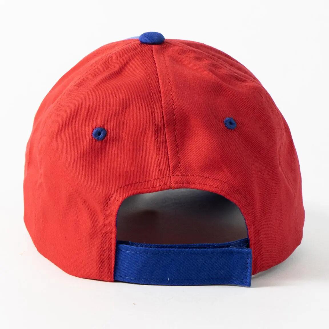 Kappe Kinder Sonic Azul und Roja mit Visier Curva und Estampado de Personajes 5/7
