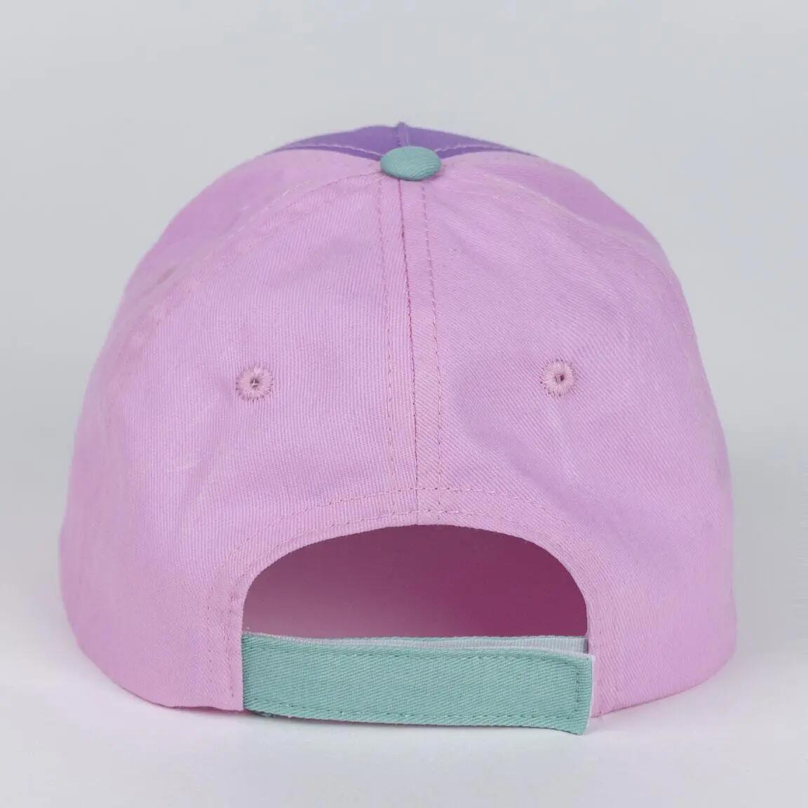 Cappellino Bambini PAW Patrol Ajustable con Visiera Curva Rosa e Lila cotone 4/5