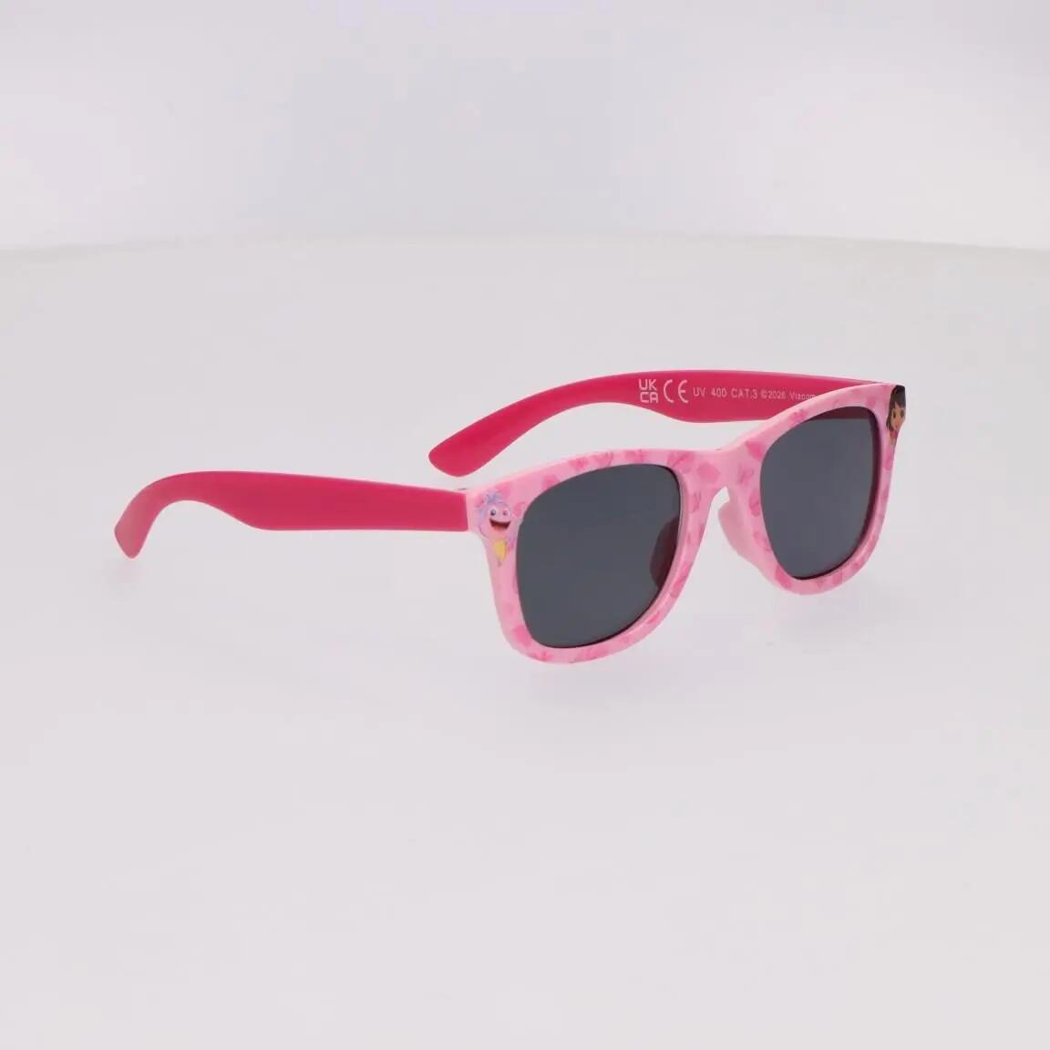 Set Bambini Dora la Exploradora Cappellino e Gafas de Sol Rosa Estampadas 4/6