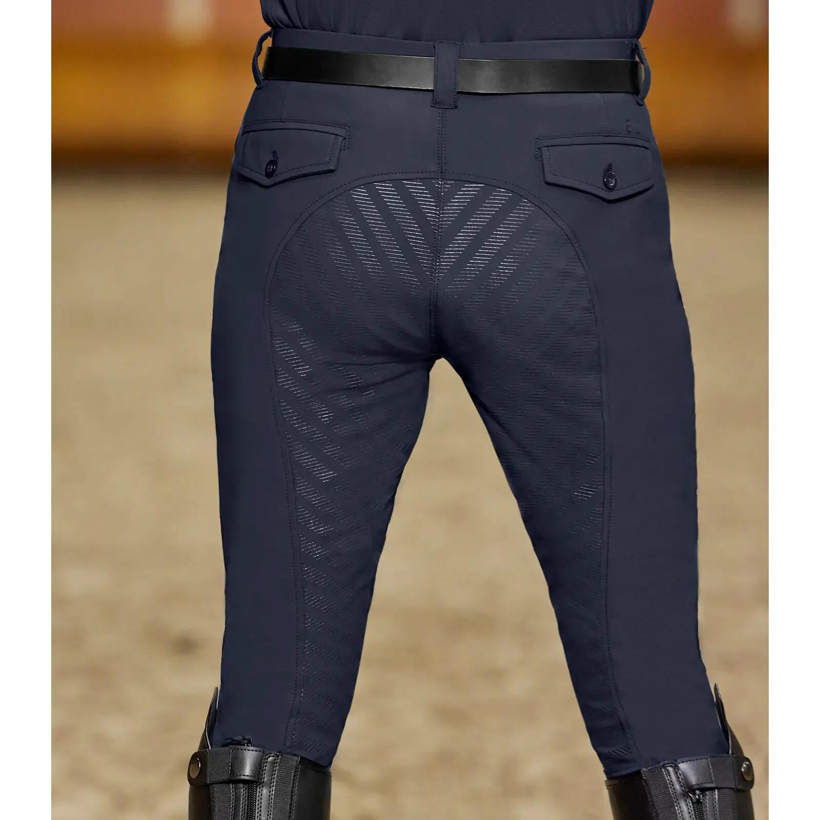 Pantaloni da equitazione mid grip ELT Marc 5/5