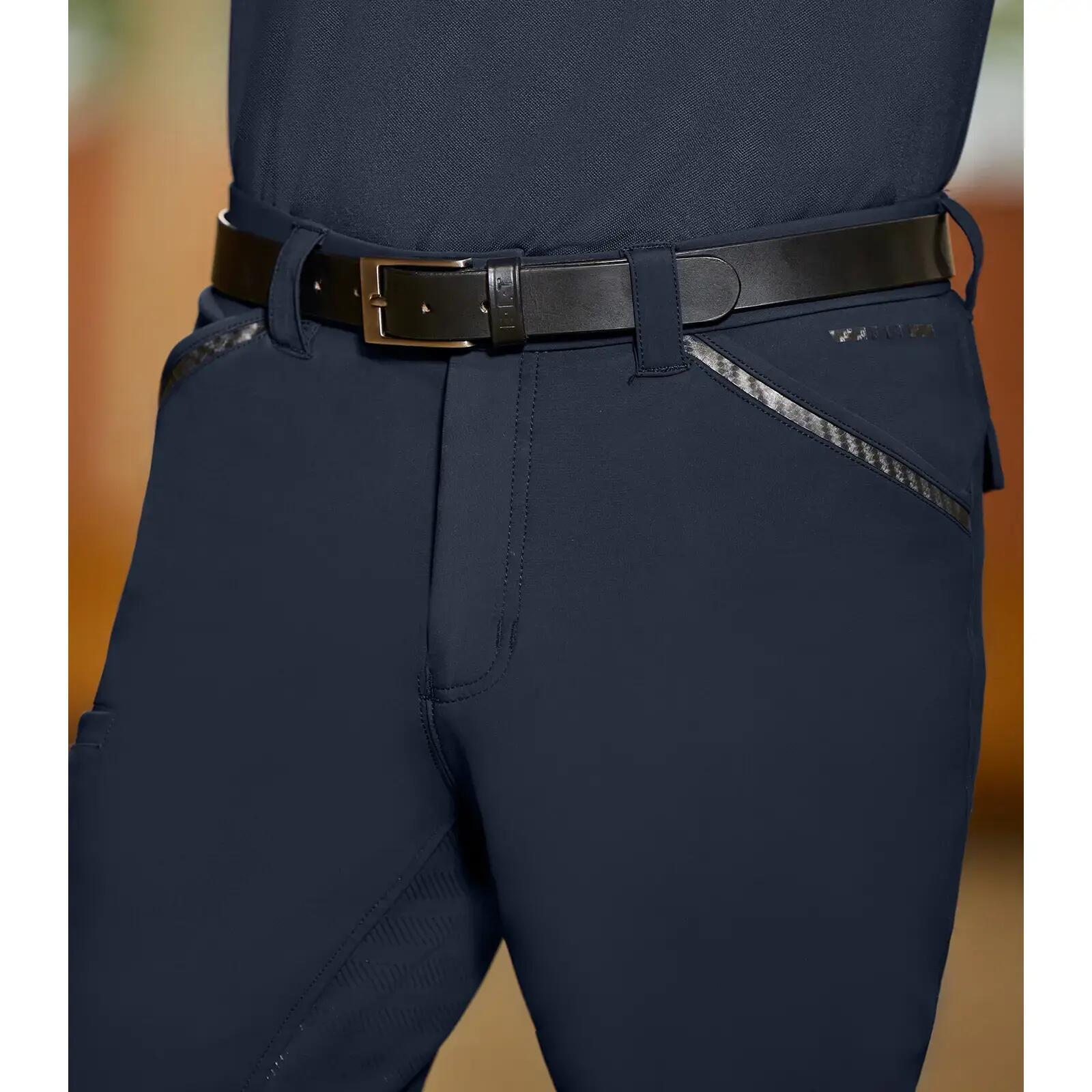 Pantaloni da equitazione mid grip ELT Marc 4/5