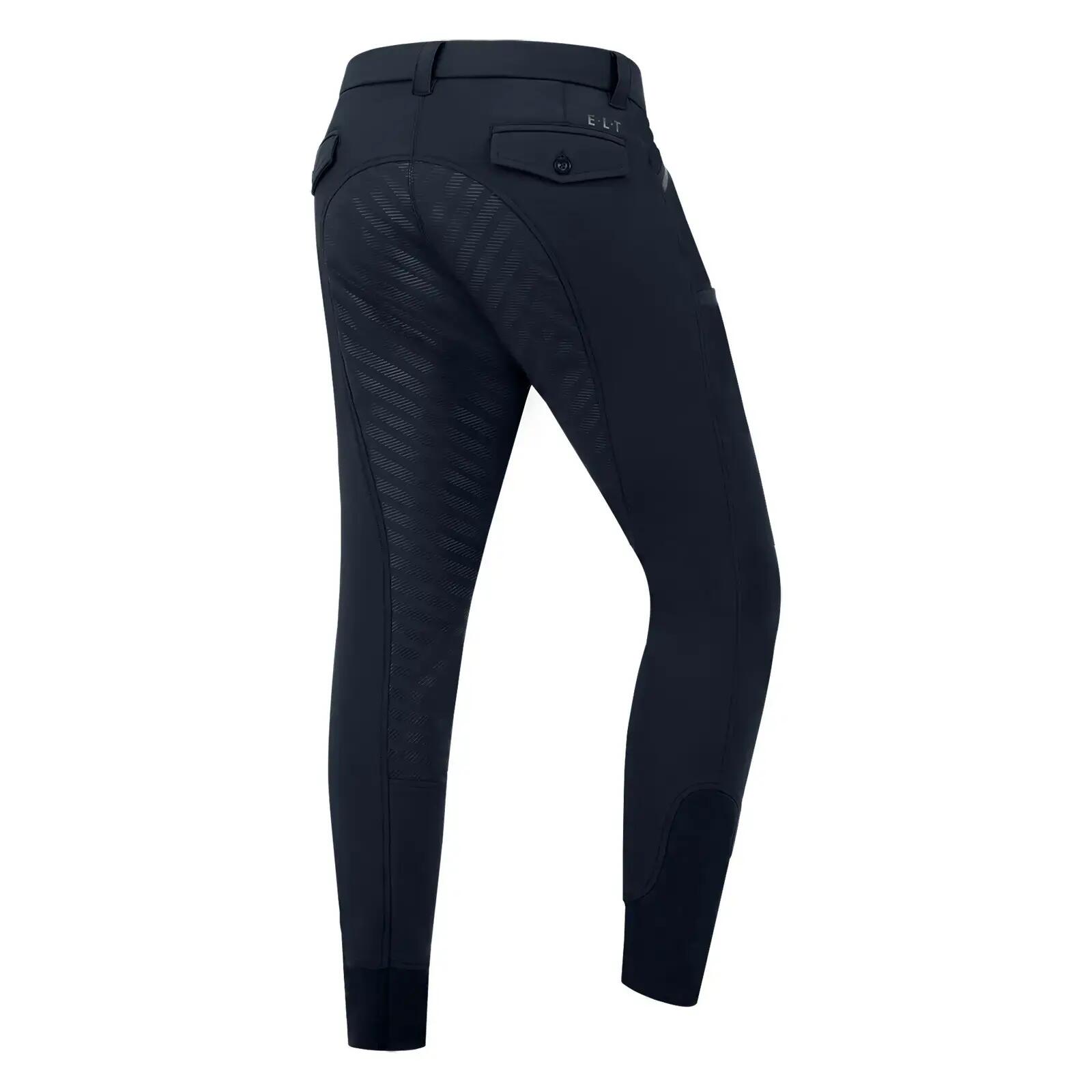 Pantaloni da equitazione mid grip ELT Marc 2/5