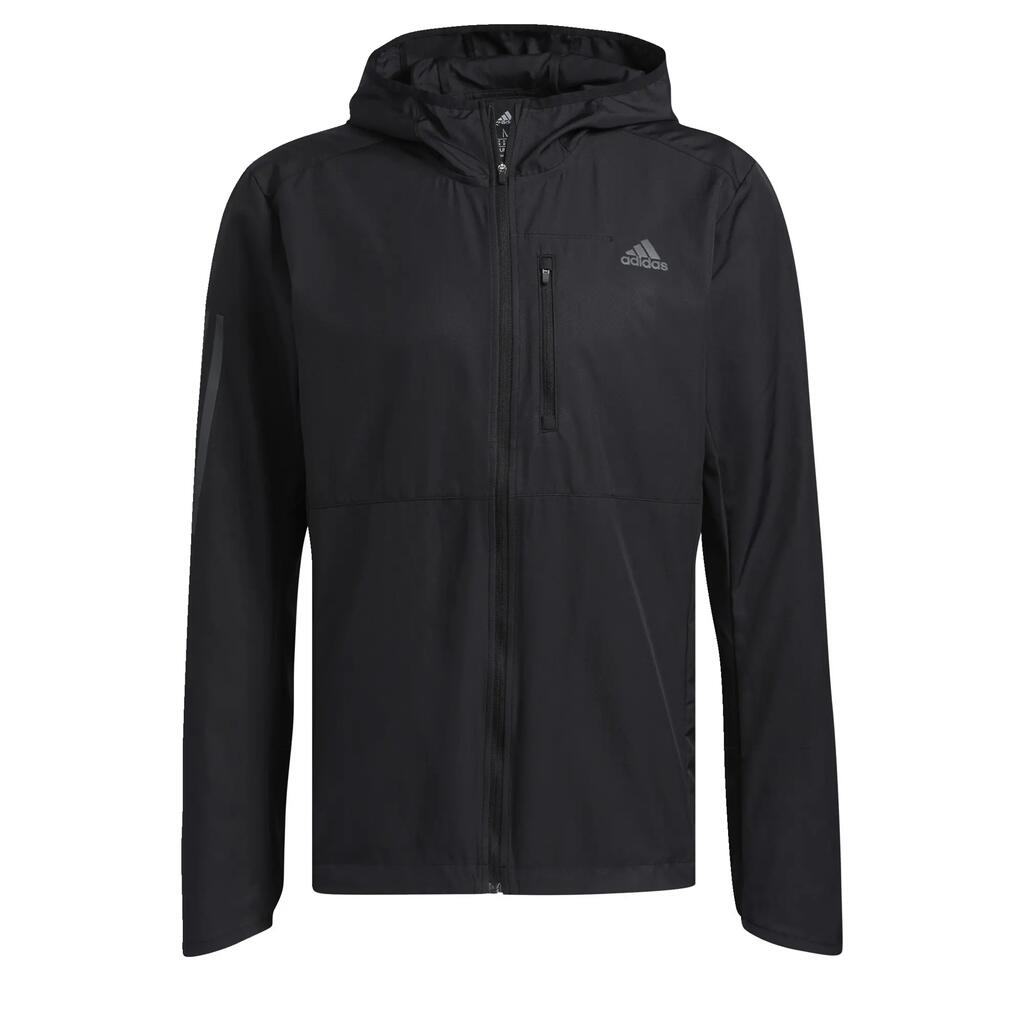 Own the Run Hooded Wind Jacket