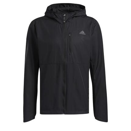 Own the Run Hooded Windjacke