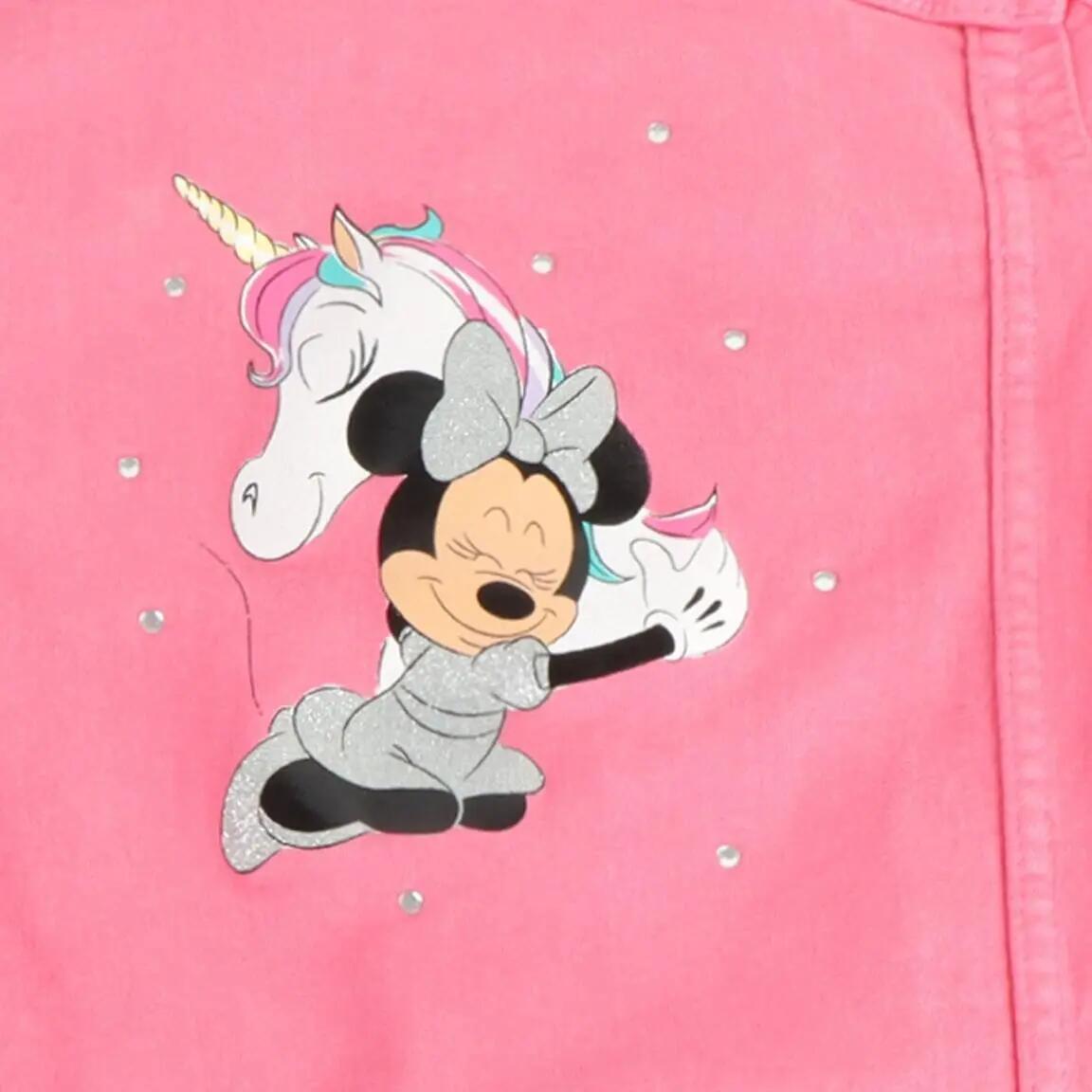 Giacca per bambini Minnie Mouse Rosa 7/7