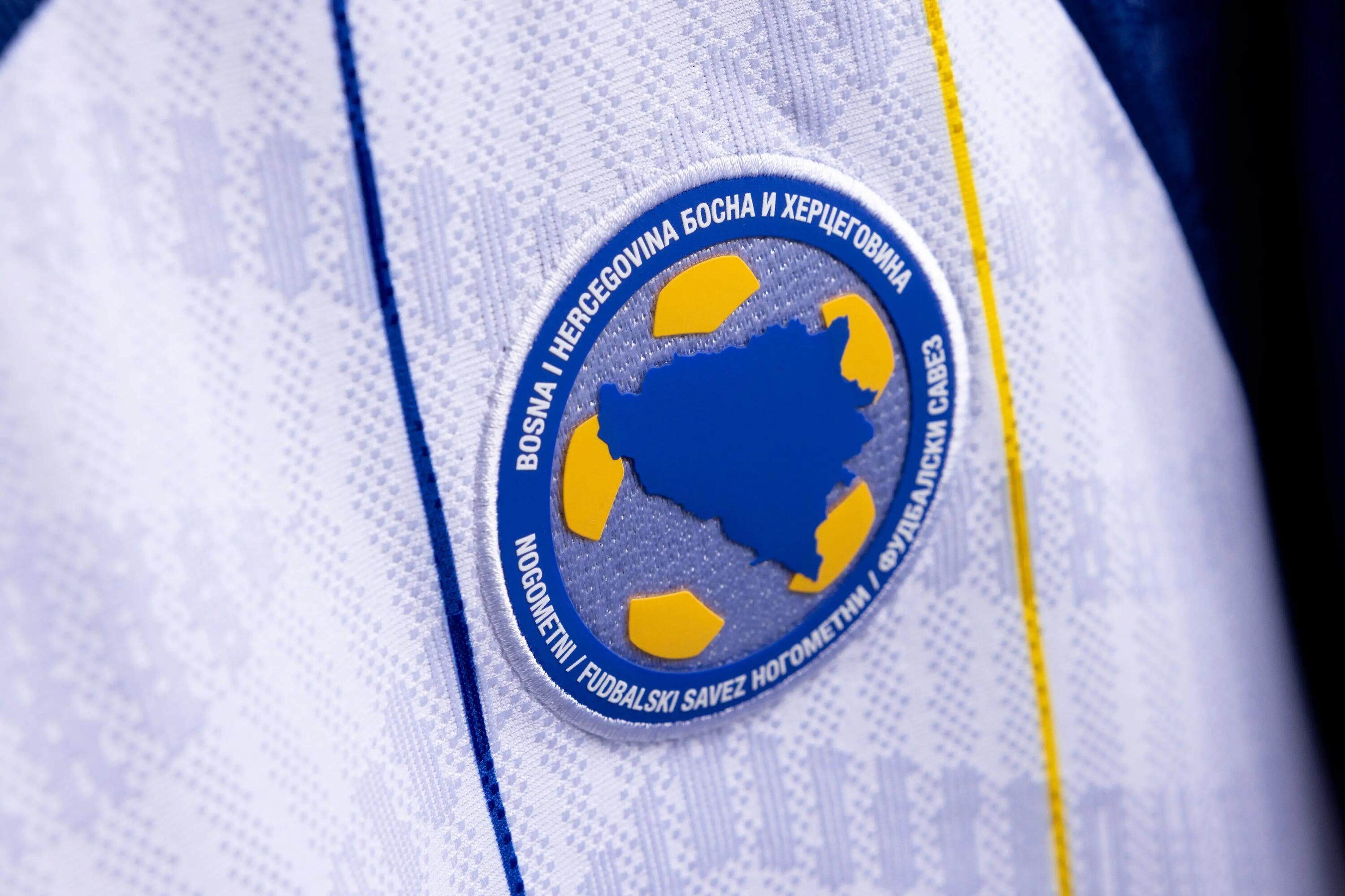 Kelme Camiseta 2ª Equipación Bosnia & Herzegovina Mundial 2026 - Player Version 5/5