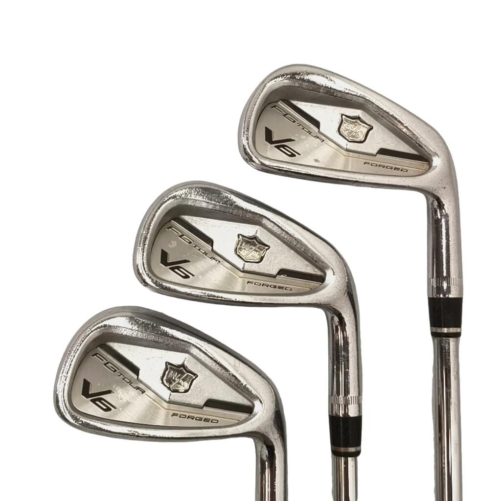 Wilson Staff FG Tour V6 Iron Set / 3-PW / Flex Stiff / Steel