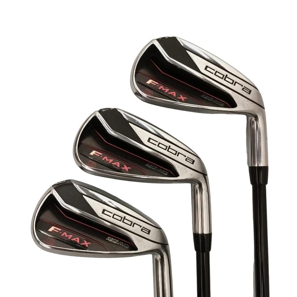 Cobra F-Max Iron Set / 7-PW+SW / Flex Ladies / Graphite