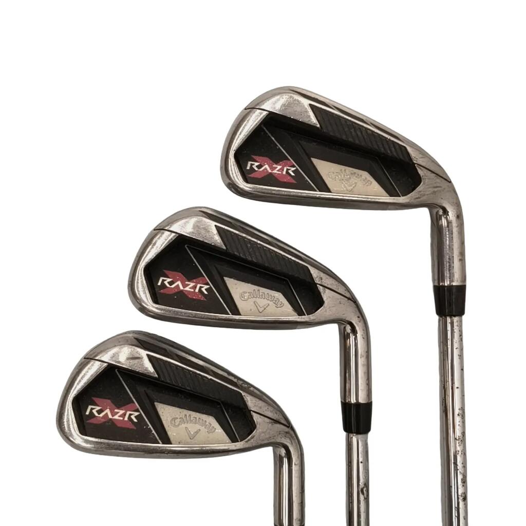 Callaway RAZR Iron Set / 5+7-PW / Flex Uniflex / Steel
