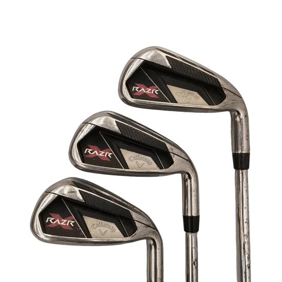 Callaway RAZR Série de fers / 5+7-PW / Flex Uniflex / Acier