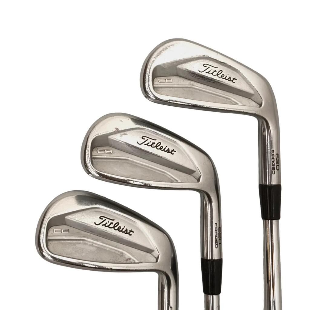 Titleist CB 620 Iron Set / 3-9i / Flex X-Stiff / Steel