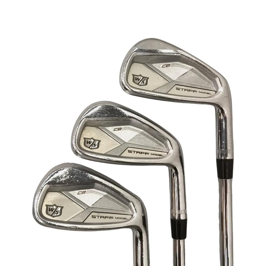 Wilson Staff CB Staff Model Iron Set / 3-PW / Flex Regular / Steel