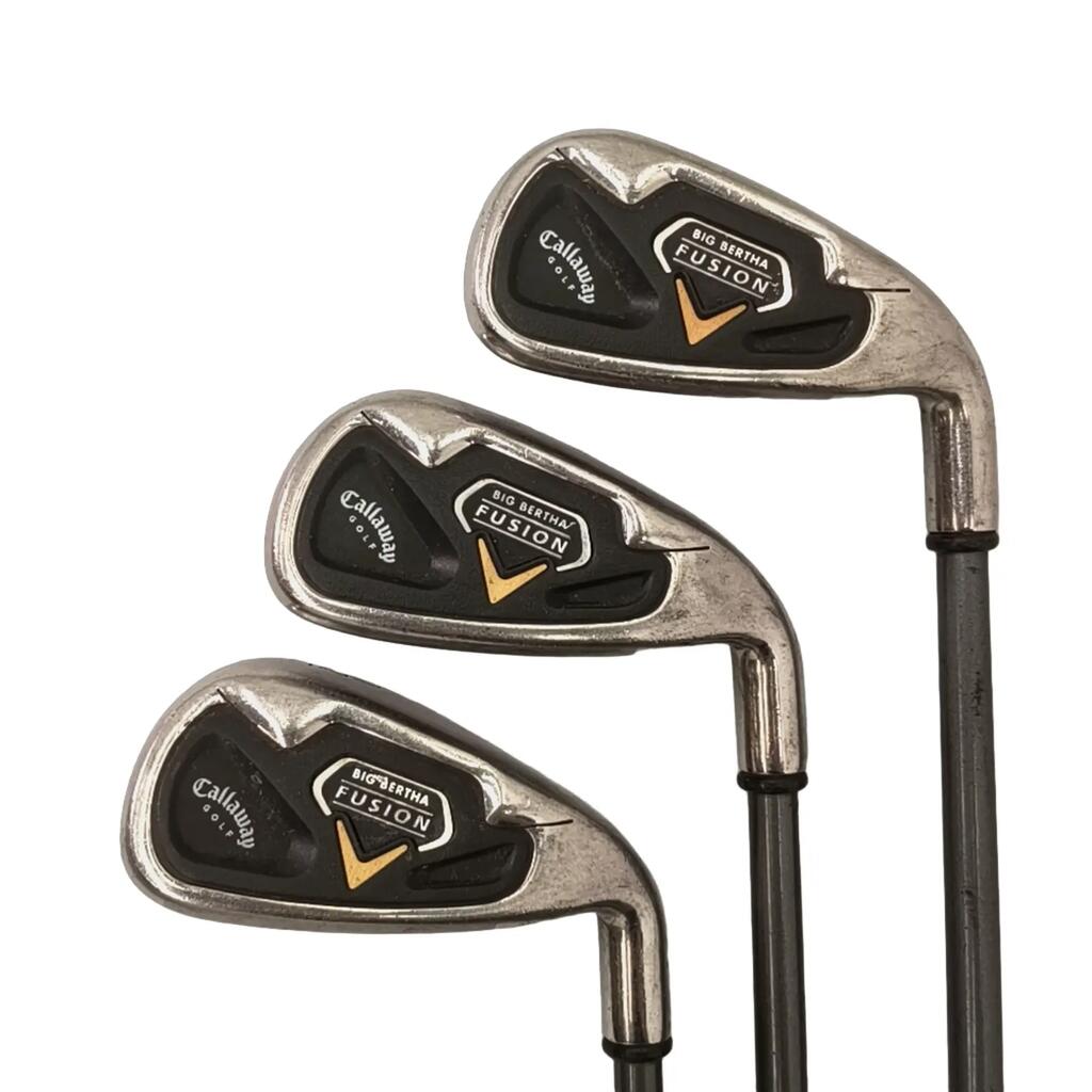 Callaway Big Bertha Fusion Iron Set / 5-PW+SW / Flex Ladies / Graphite