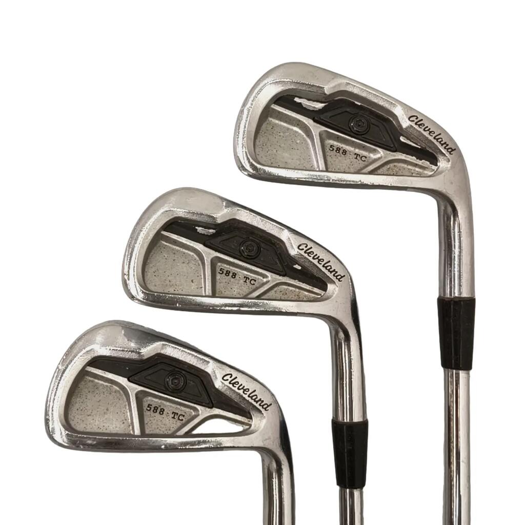 Cleveland 588-TC Iron Set / 3-PW / Flex Regular / Steel