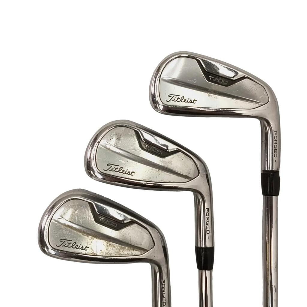 Titleist T200 2021 Iron Set / 4-PW / Flex Stiff / Steel
